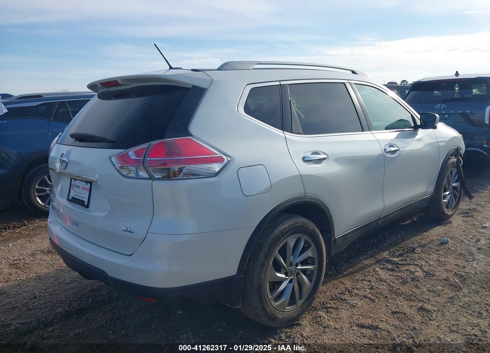 2015 NISSAN ROGUE SL VIN: 5N1AT2MT0FC789457