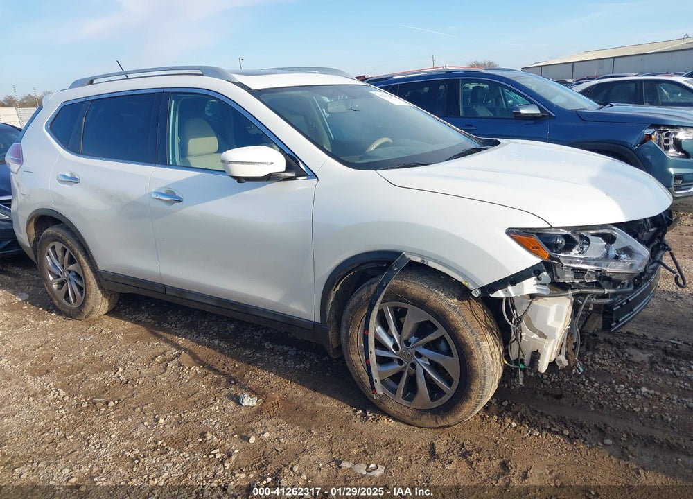 2015 NISSAN ROGUE SL VIN: 5N1AT2MT0FC789457