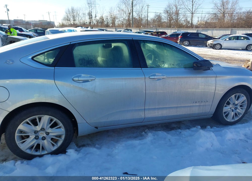 2015 CHEVROLET IMPALA LS VIN: 2G11Z5SL1F9139625