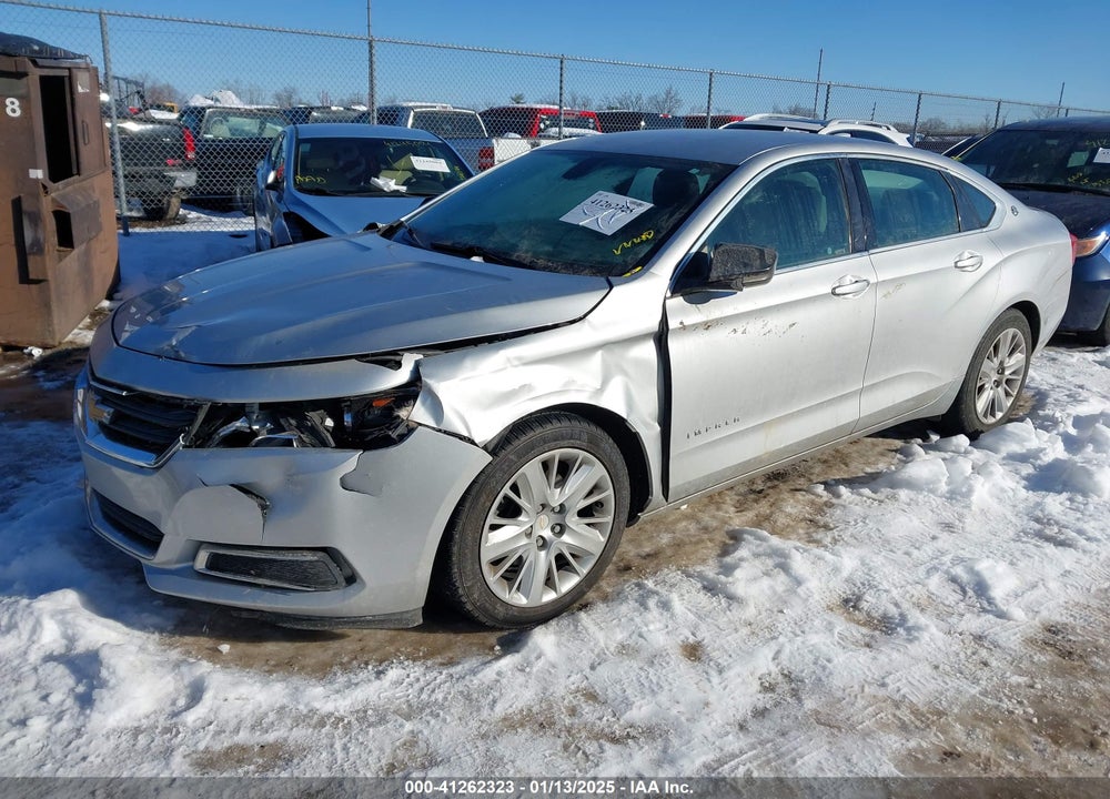 2015 CHEVROLET IMPALA LS VIN: 2G11Z5SL1F9139625
