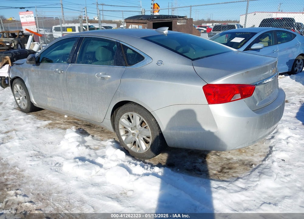2015 CHEVROLET IMPALA LS VIN: 2G11Z5SL1F9139625