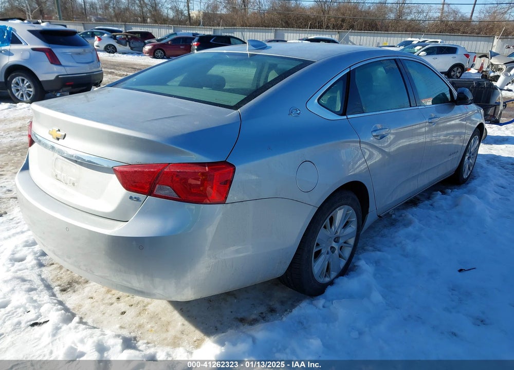 2015 CHEVROLET IMPALA LS VIN: 2G11Z5SL1F9139625
