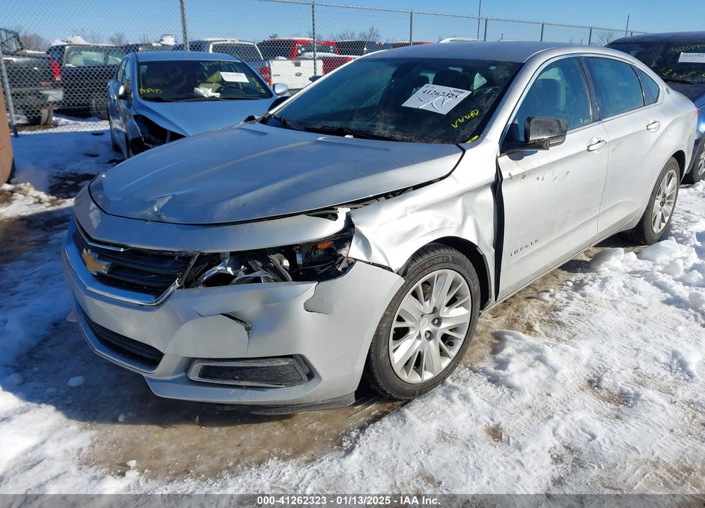 2015 CHEVROLET IMPALA LS VIN: 2G11Z5SL1F9139625