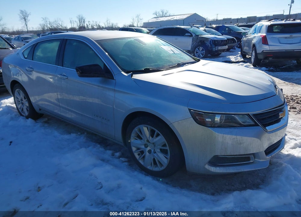 2015 CHEVROLET IMPALA LS VIN: 2G11Z5SL1F9139625