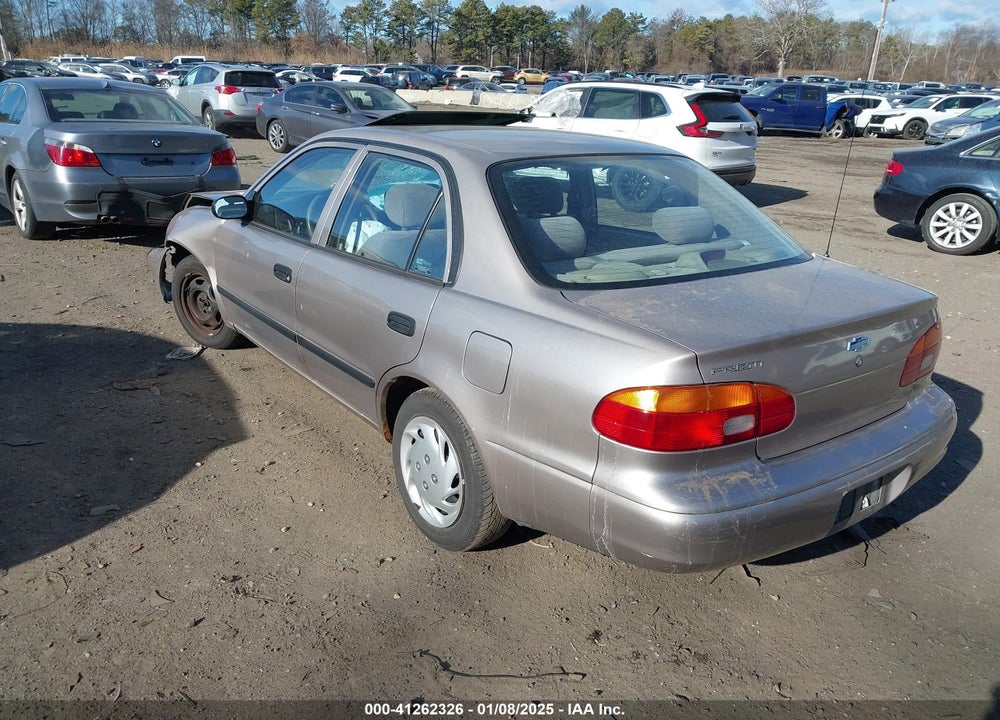 2000 CHEVROLET PRIZM VIN: 1Y1SK5482YZ404419