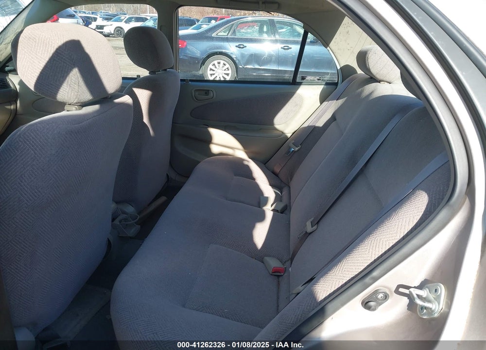 2000 CHEVROLET PRIZM VIN: 1Y1SK5482YZ404419