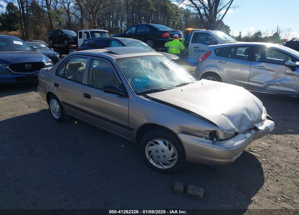 2000 CHEVROLET PRIZM VIN: 1Y1SK5482YZ404419