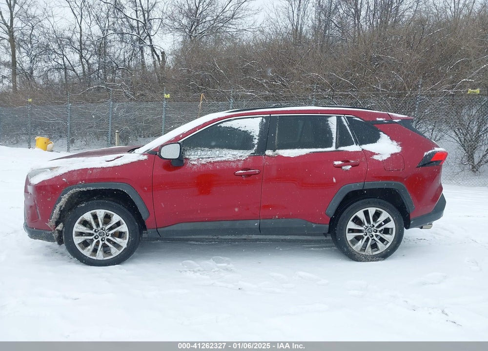 2019 TOYOTA RAV4 XLE PREMIUM VIN: 2T3A1RFV7KW002464