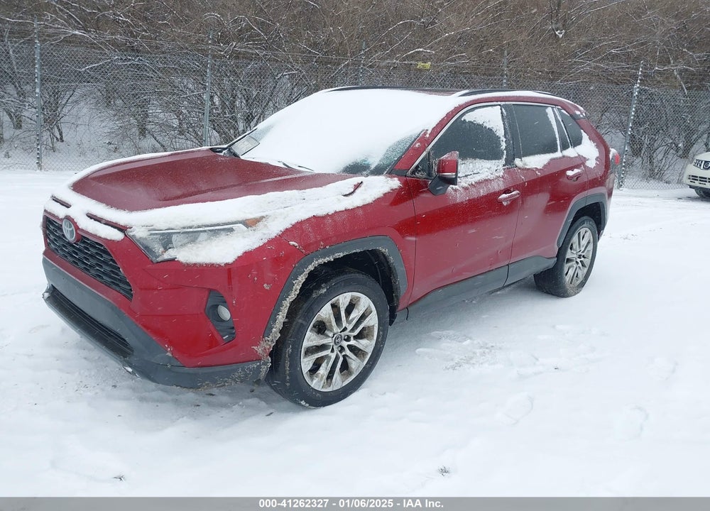 2019 TOYOTA RAV4 XLE PREMIUM VIN: 2T3A1RFV7KW002464