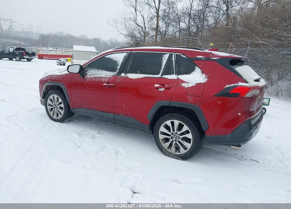 2019 TOYOTA RAV4 XLE PREMIUM VIN: 2T3A1RFV7KW002464