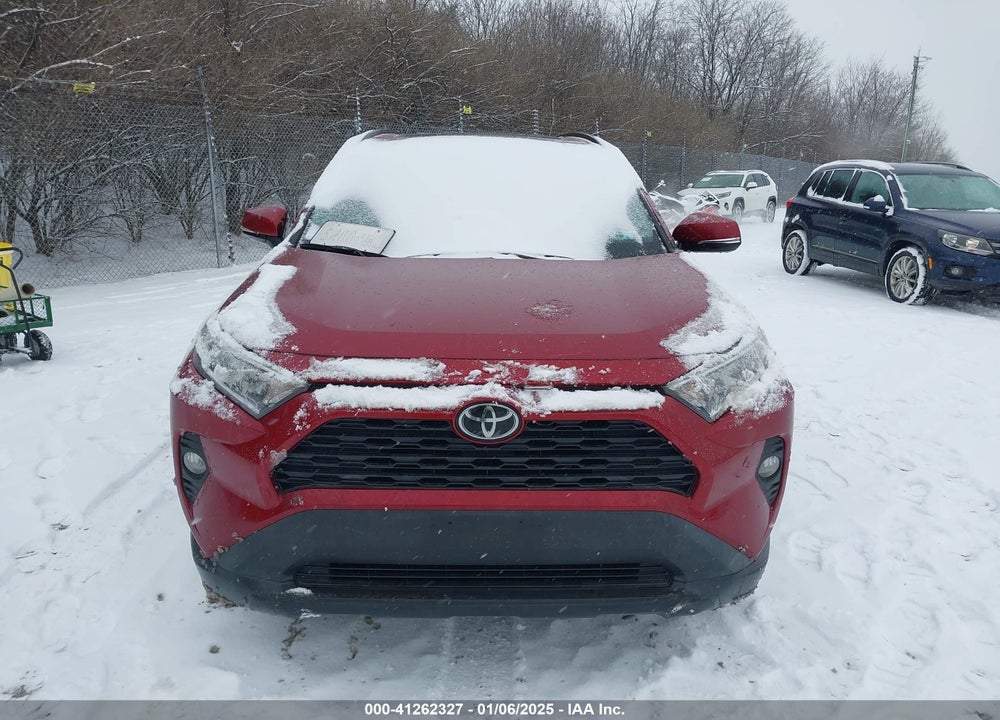 2019 TOYOTA RAV4 XLE PREMIUM VIN: 2T3A1RFV7KW002464