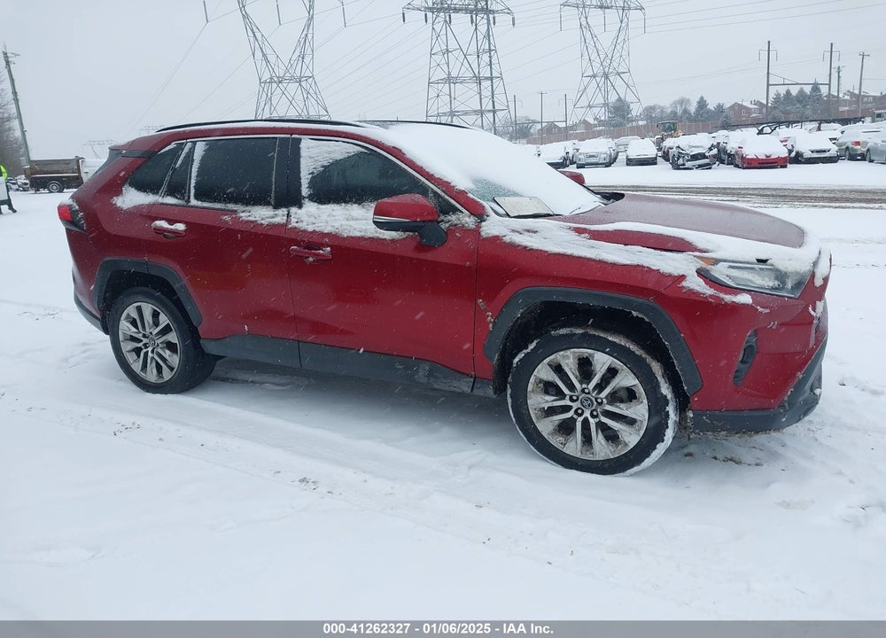 2019 TOYOTA RAV4 XLE PREMIUM VIN: 2T3A1RFV7KW002464