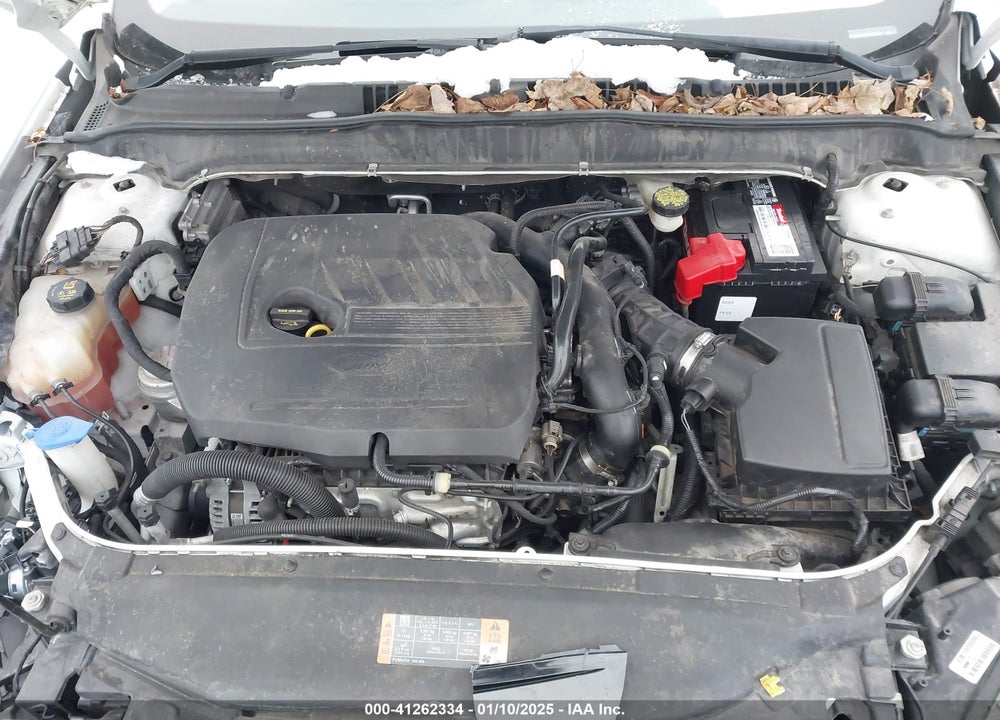2016 FORD FUSION VIN: 3FA6P0HD0GR225435