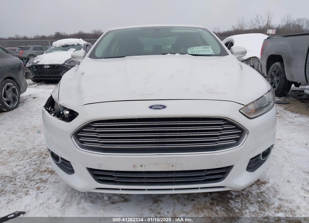 2016 FORD FUSION VIN: 3FA6P0HD0GR225435