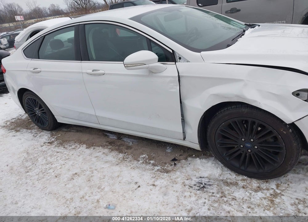 2016 FORD FUSION VIN: 3FA6P0HD0GR225435