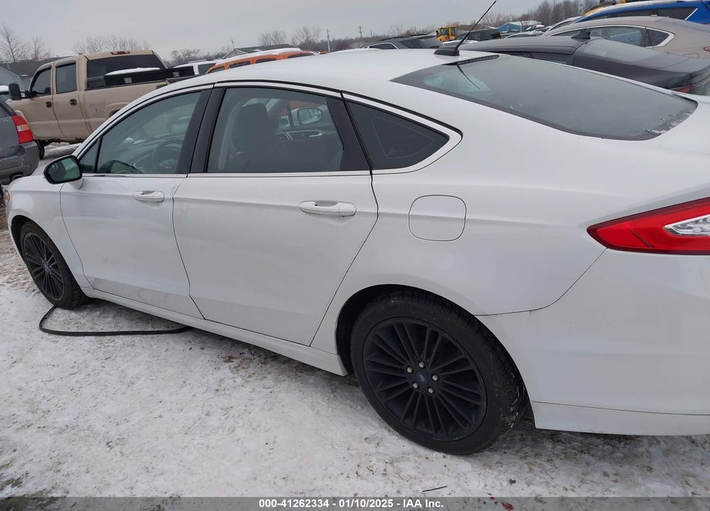 2016 FORD FUSION VIN: 3FA6P0HD0GR225435