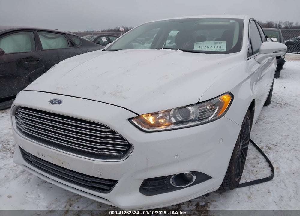 2016 FORD FUSION VIN: 3FA6P0HD0GR225435