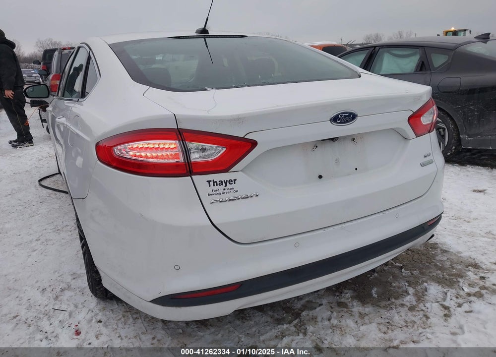 2016 FORD FUSION VIN: 3FA6P0HD0GR225435