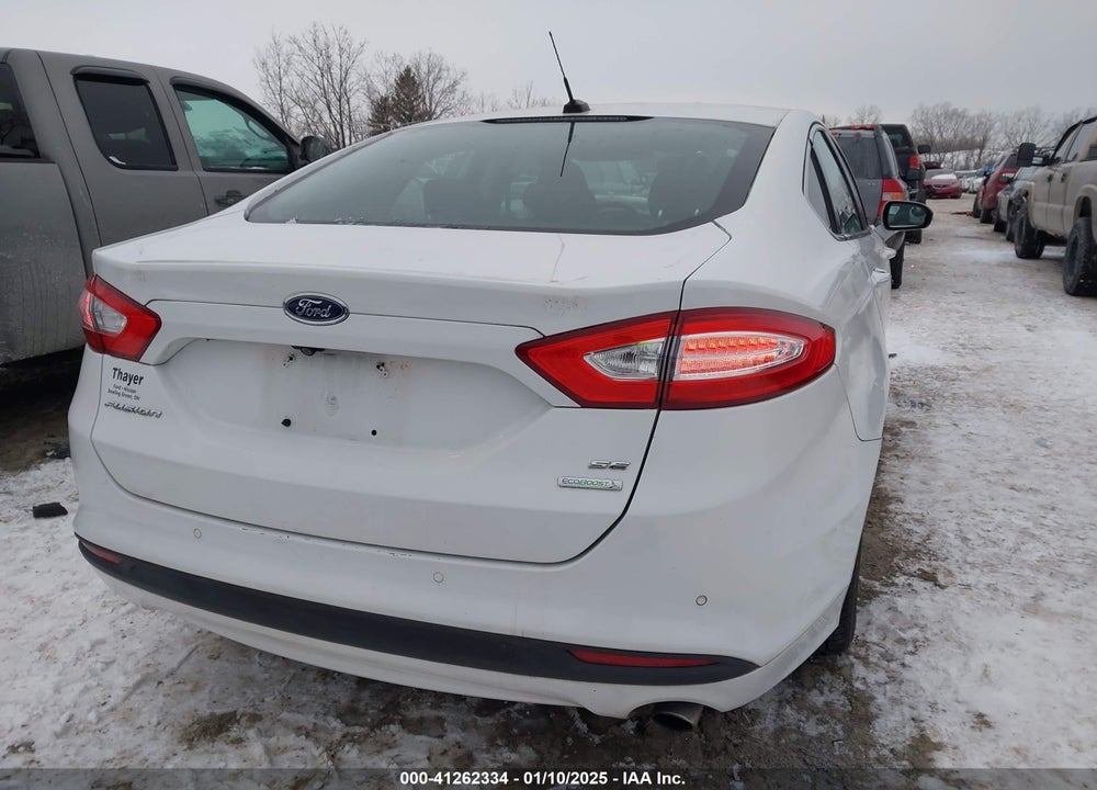 2016 FORD FUSION VIN: 3FA6P0HD0GR225435