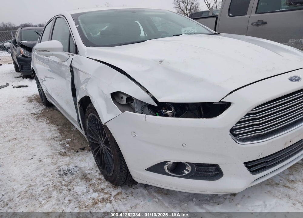 2016 FORD FUSION VIN: 3FA6P0HD0GR225435