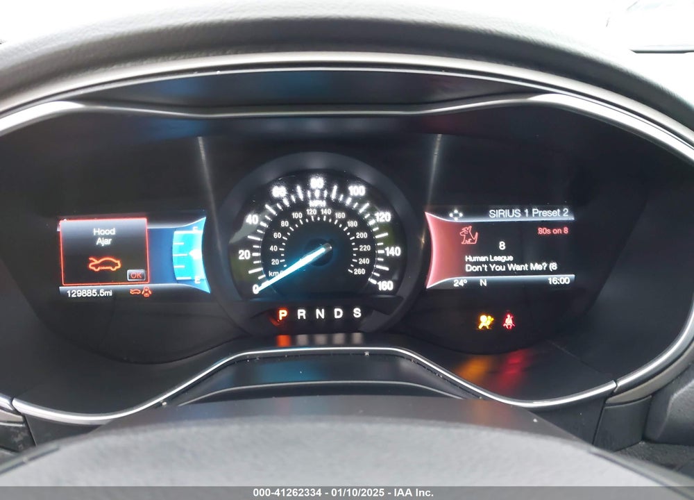 2016 FORD FUSION VIN: 3FA6P0HD0GR225435