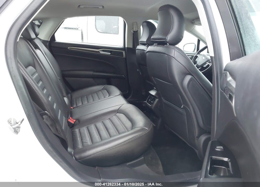 2016 FORD FUSION VIN: 3FA6P0HD0GR225435