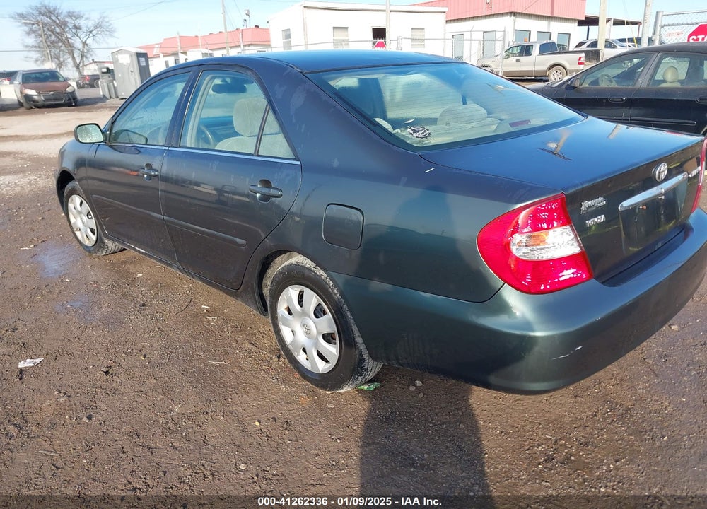 2002 TOYOTA CAMRY LE VIN: 4T1BE32KX2U532244