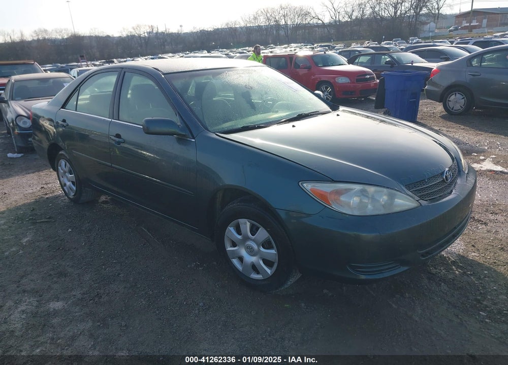 2002 TOYOTA CAMRY LE VIN: 4T1BE32KX2U532244