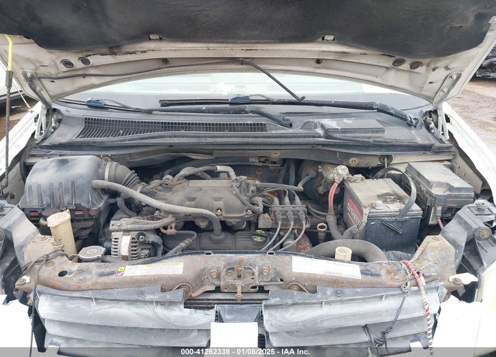 2008 DODGE GRAND CARAVAN CV VIN: 1D4HN11HX8B169198