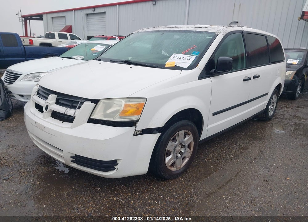 2008 DODGE GRAND CARAVAN CV VIN: 1D4HN11HX8B169198