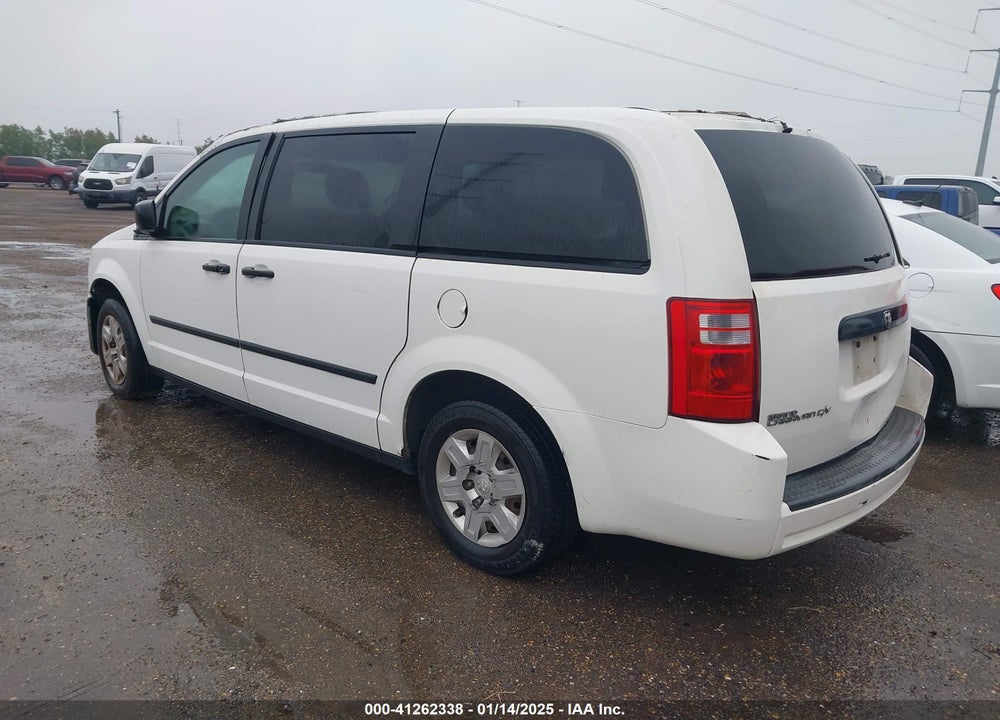 2008 DODGE GRAND CARAVAN CV VIN: 1D4HN11HX8B169198