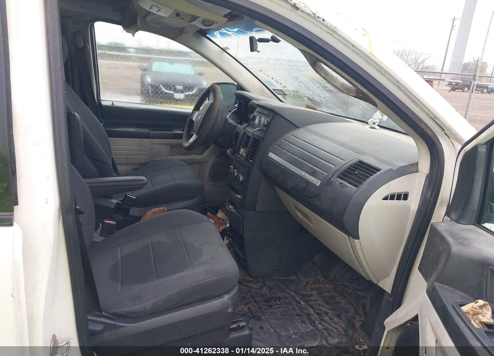 2008 DODGE GRAND CARAVAN CV VIN: 1D4HN11HX8B169198
