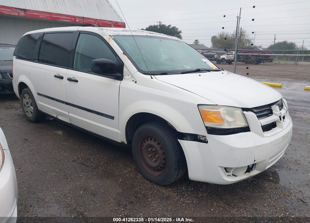 2008 DODGE GRAND CARAVAN CV VIN: 1D4HN11HX8B169198