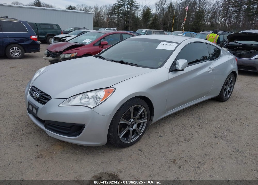 2010 HYUNDAI GENESIS 2.0T VIN: KMHHT6KD5AU028279