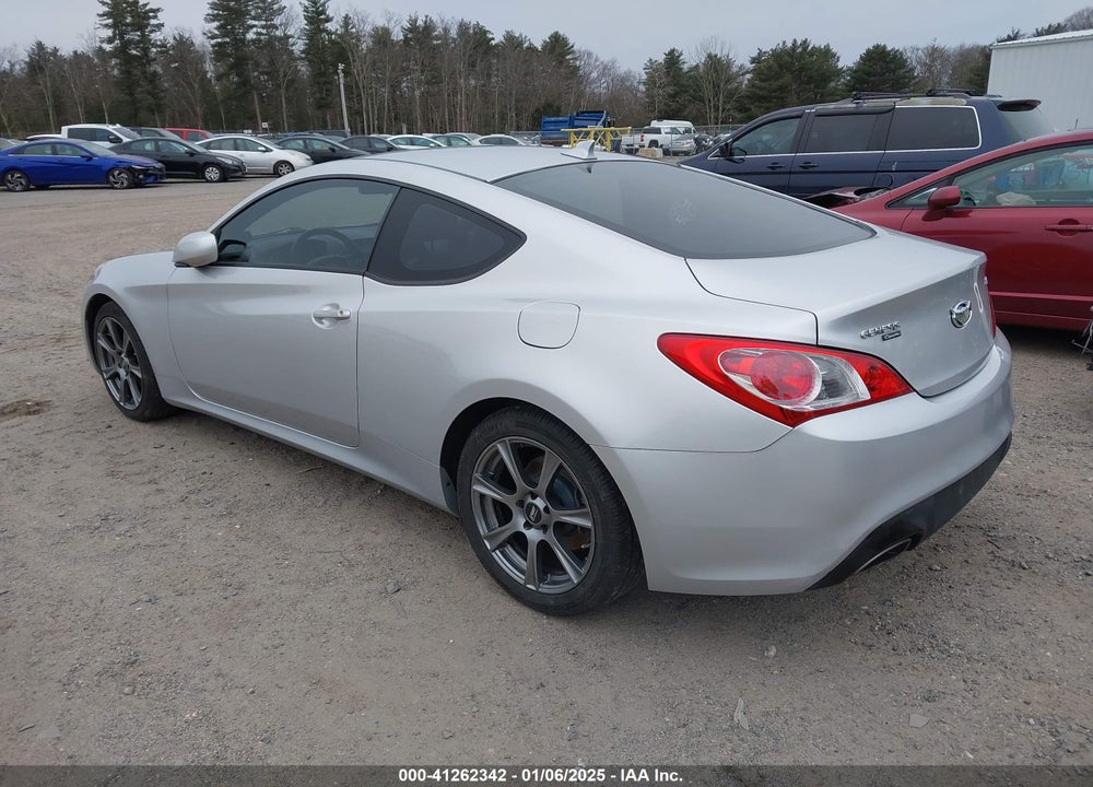 2010 HYUNDAI GENESIS 2.0T VIN: KMHHT6KD5AU028279