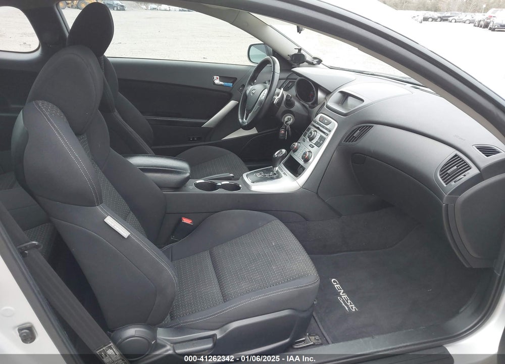 2010 HYUNDAI GENESIS 2.0T VIN: KMHHT6KD5AU028279