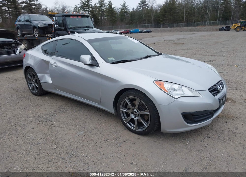 2010 HYUNDAI GENESIS 2.0T VIN: KMHHT6KD5AU028279
