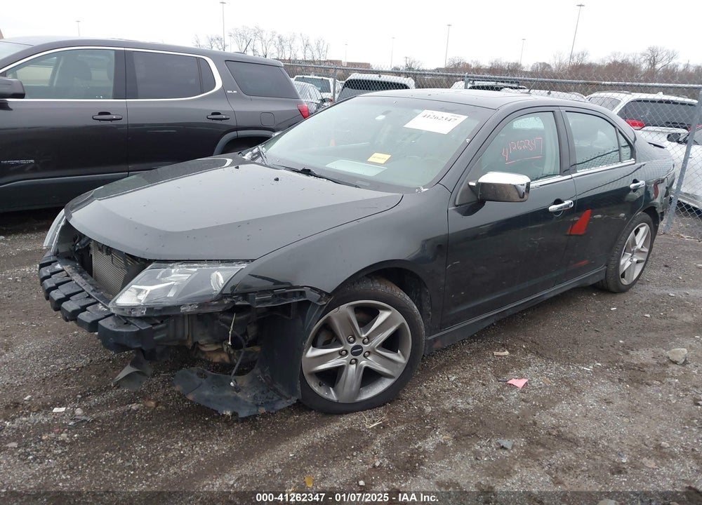 2012 FORD FUSION SPORT VIN: 3FAHP0KC5CR425696