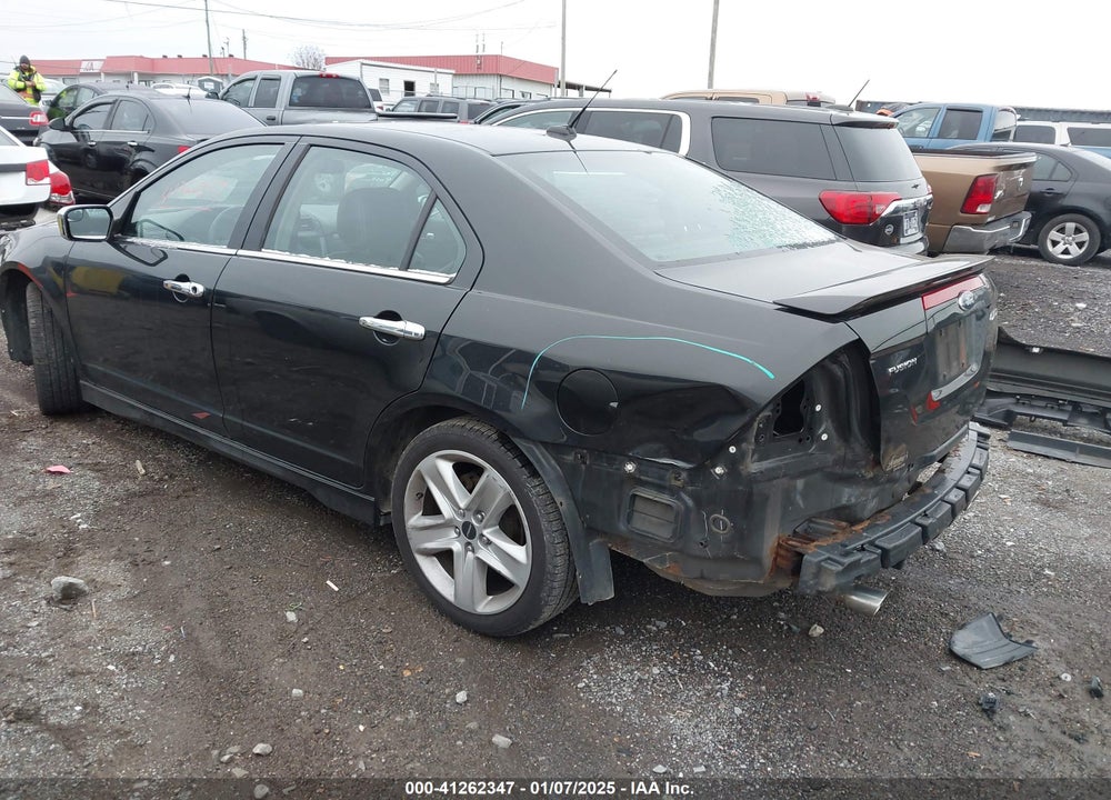 2012 FORD FUSION SPORT VIN: 3FAHP0KC5CR425696