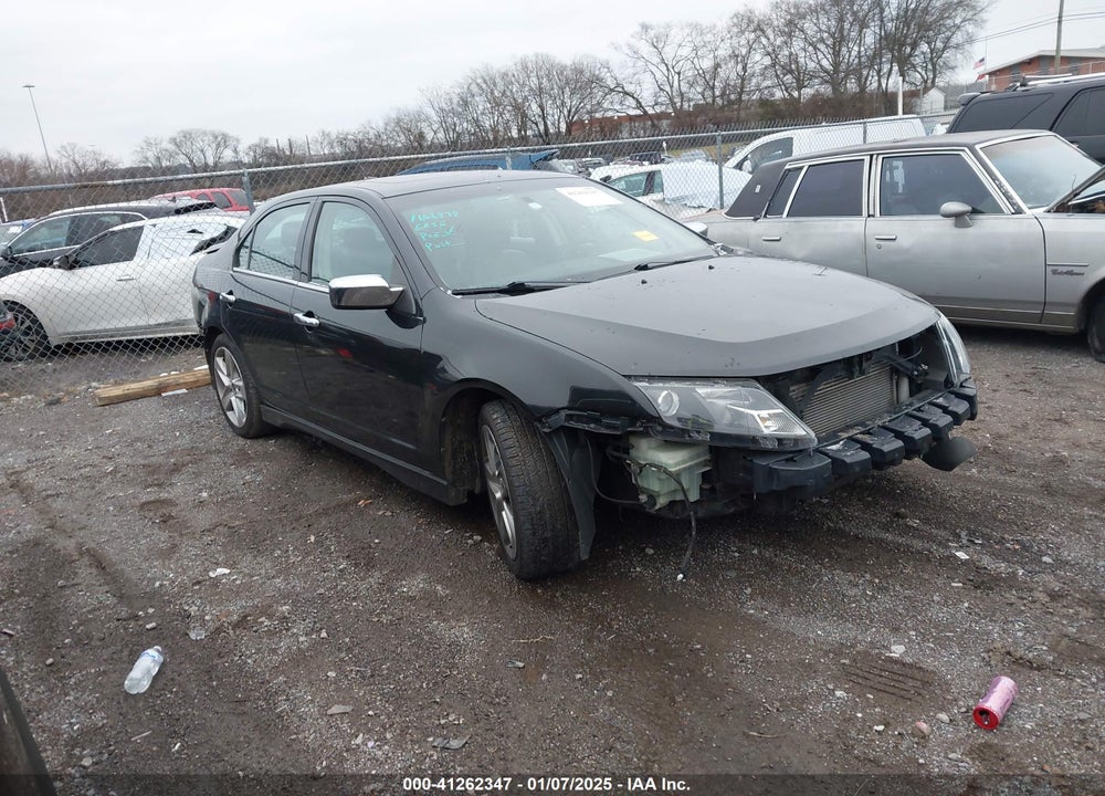 2012 FORD FUSION SPORT VIN: 3FAHP0KC5CR425696
