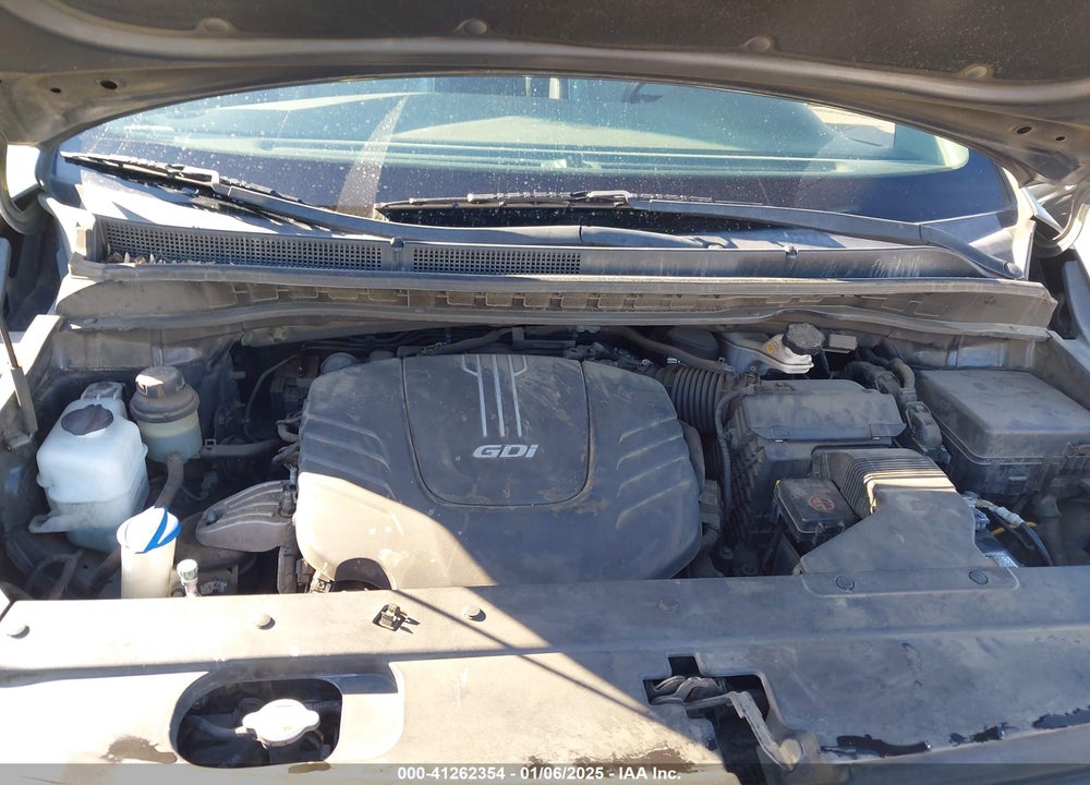 2017 KIA SEDONA LX VIN: KNDMB5C14H6245132