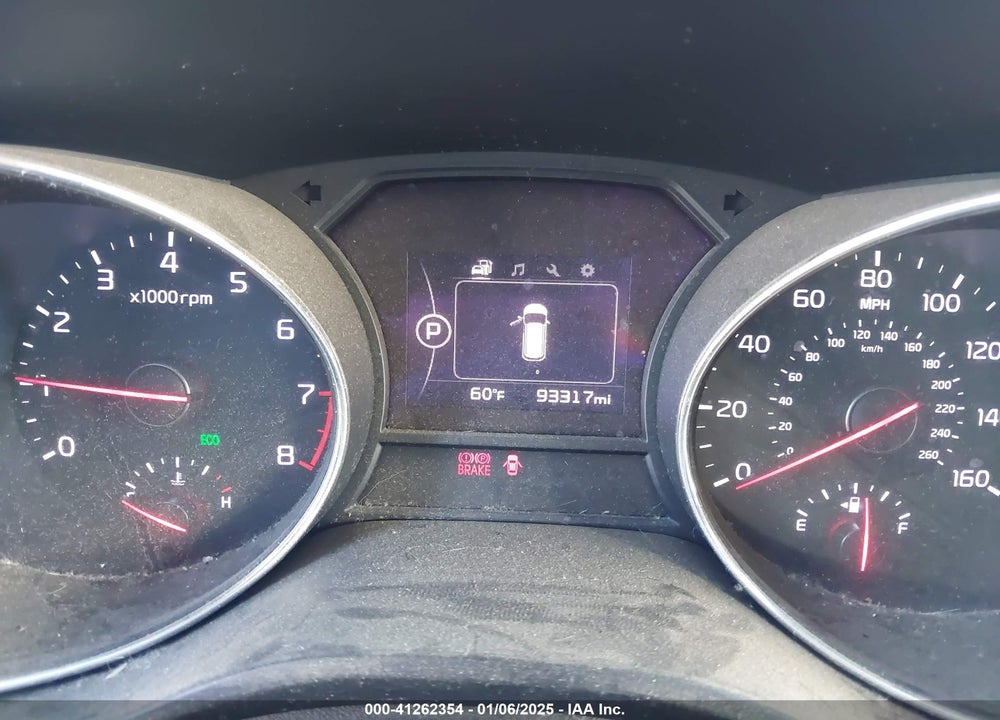2017 KIA SEDONA LX VIN: KNDMB5C14H6245132