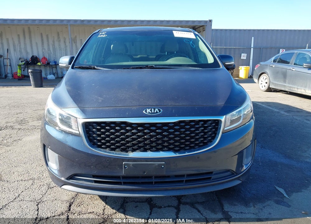 2017 KIA SEDONA LX VIN: KNDMB5C14H6245132