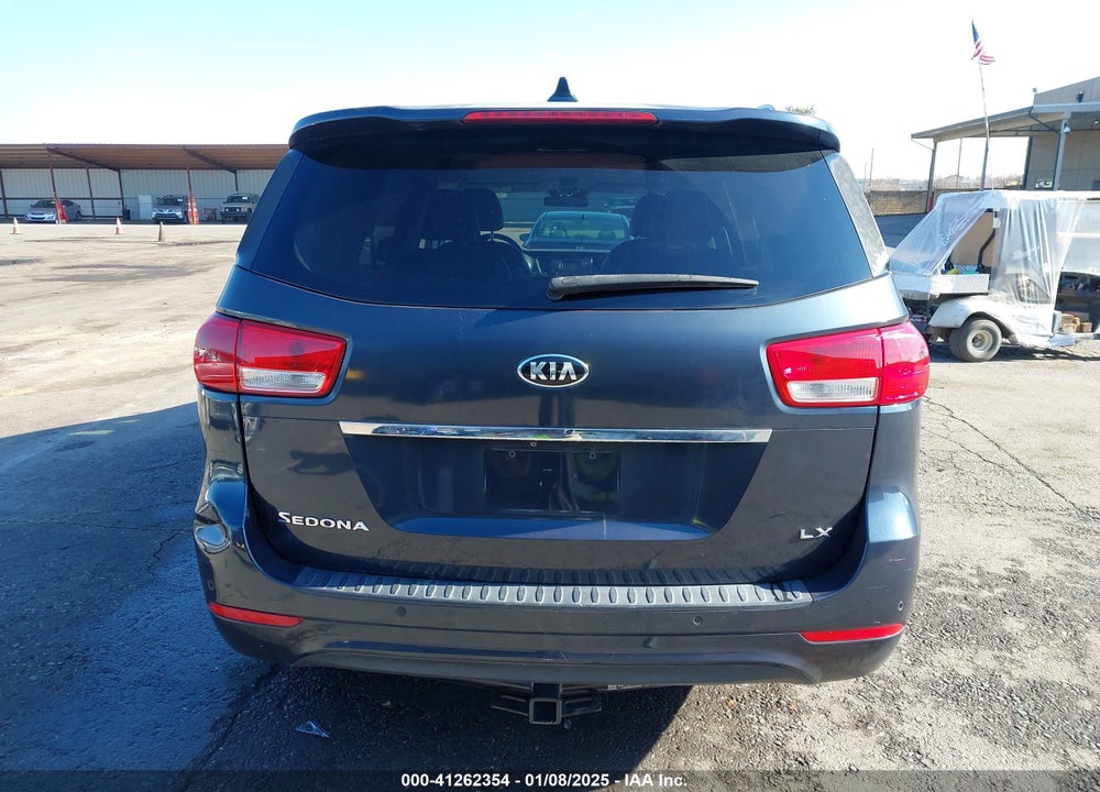 2017 KIA SEDONA LX VIN: KNDMB5C14H6245132