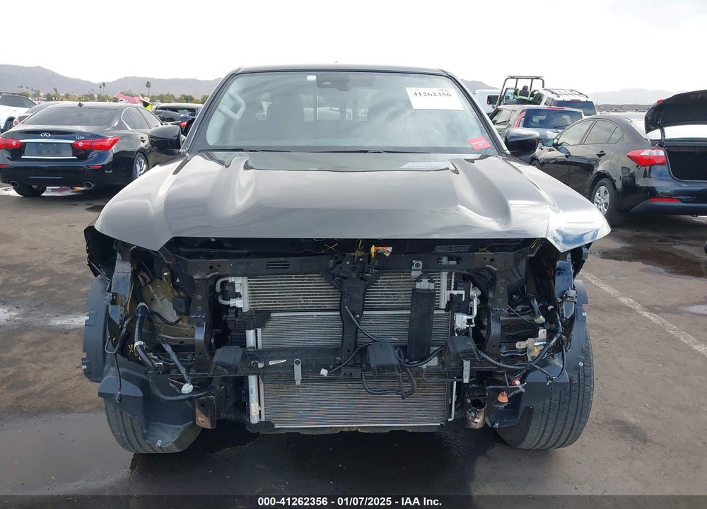 2022 NISSAN FRONTIER VIN: 1N6ED1EJ9NN604154