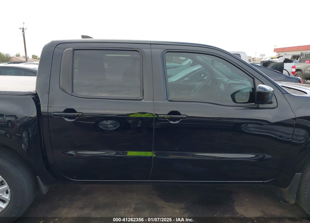 2022 NISSAN FRONTIER VIN: 1N6ED1EJ9NN604154