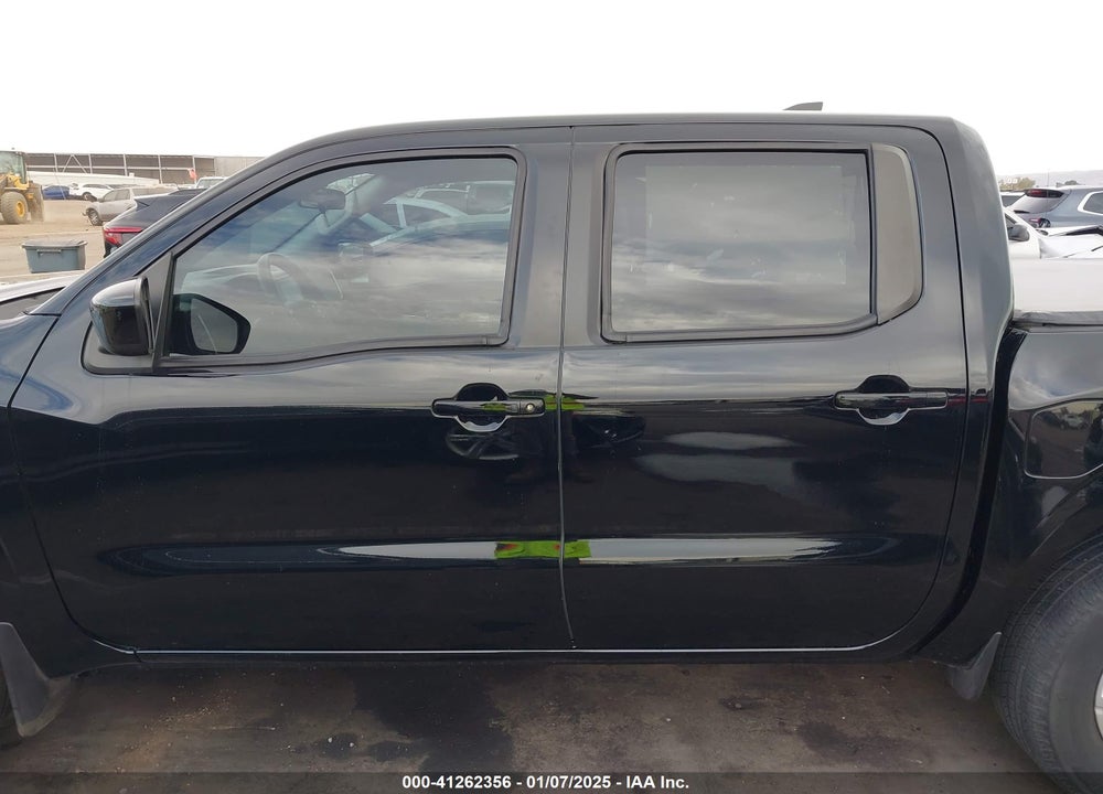 2022 NISSAN FRONTIER VIN: 1N6ED1EJ9NN604154