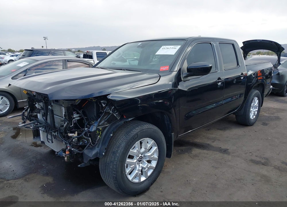2022 NISSAN FRONTIER VIN: 1N6ED1EJ9NN604154