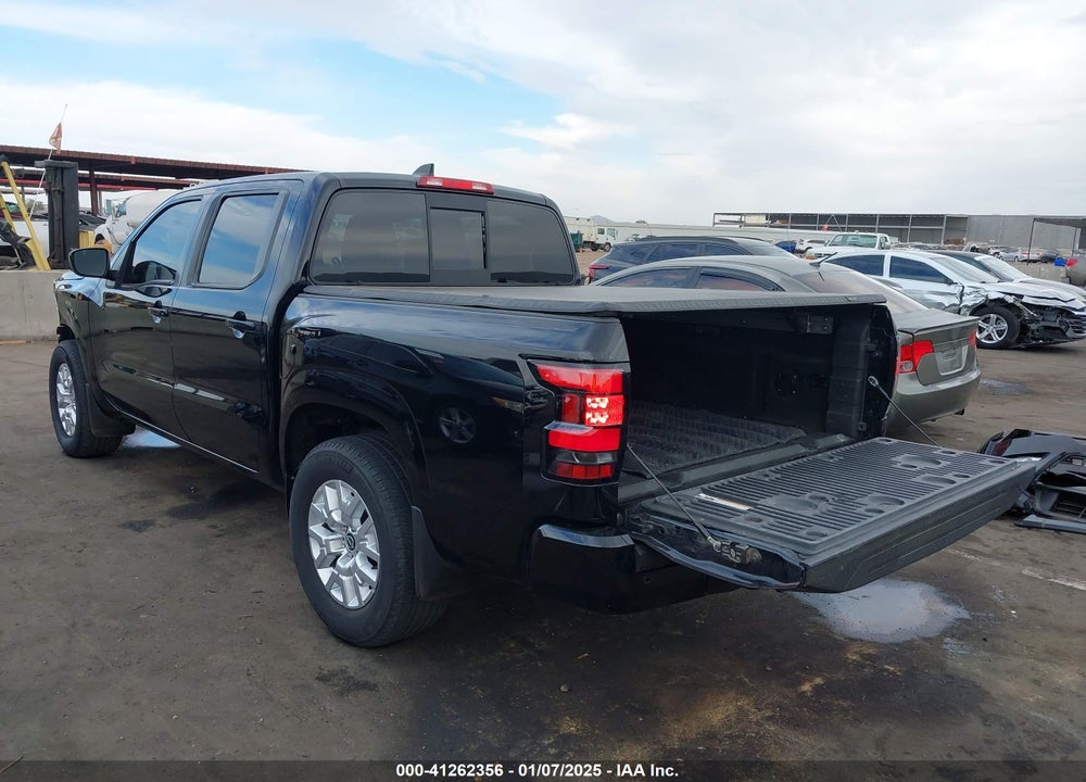 2022 NISSAN FRONTIER VIN: 1N6ED1EJ9NN604154