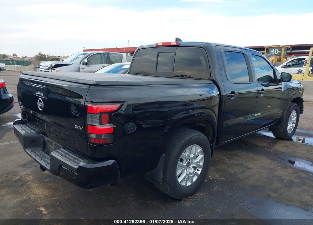 2022 NISSAN FRONTIER VIN: 1N6ED1EJ9NN604154